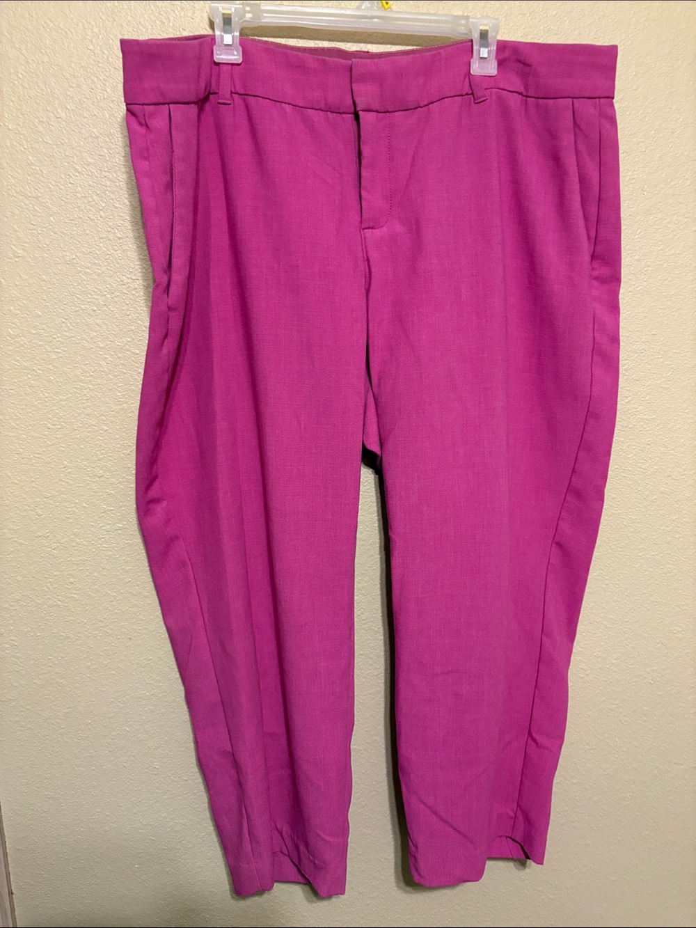 Old Navy Bright Magenta Dress Pants